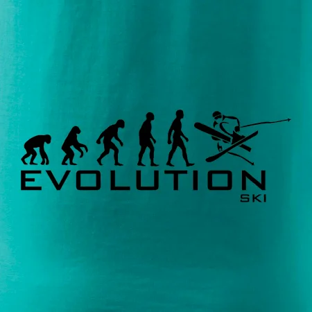 Evoluce lyžování
