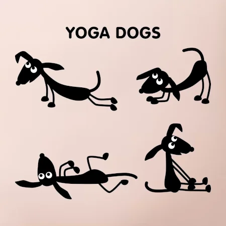 Psí yoga (Hana-creative)