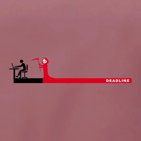 Práce - deadline (Hana-creative)