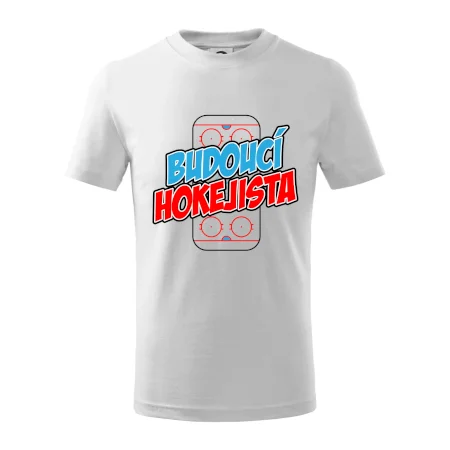 Budoucí hokejista