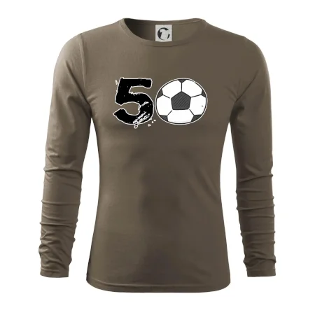 Fotbal kulaté narozeniny 50
