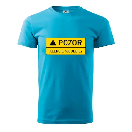 Pozor alergie na debily