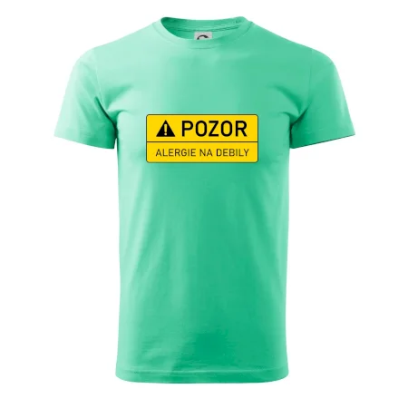 Pozor alergie na debily