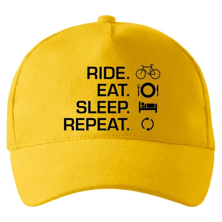 Ride Eat Sleep Repeat kolo