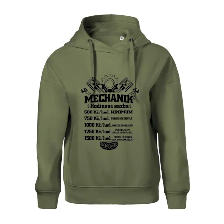 Mechanik - hodinová sazba