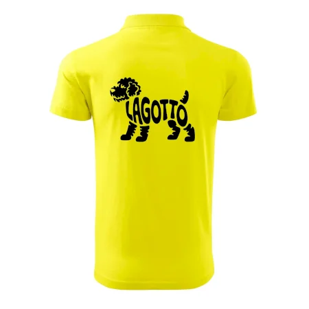 Lagotto nápis v těle