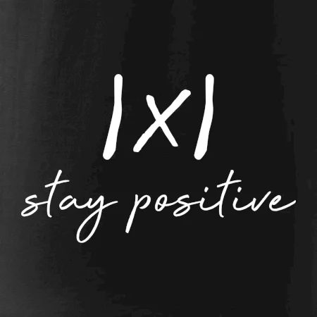 Absolutní hodnota - stay positive