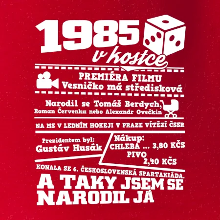 1985 v kostce