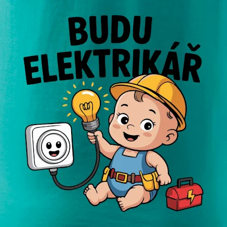 Budu elektrikář - veselá zásuvka