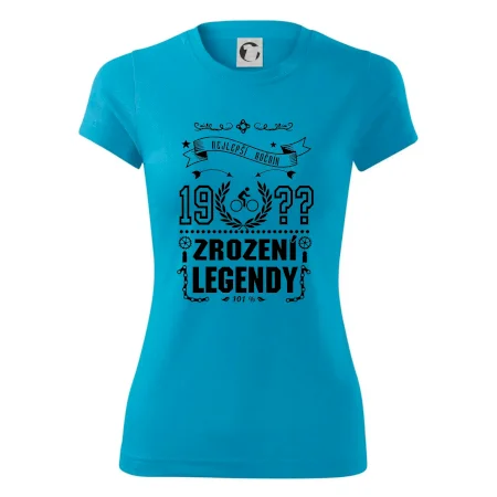 Zrození legendy - pro cyklistu