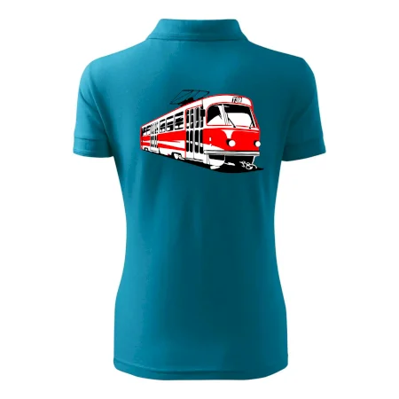 Tramvaj T3R barevná