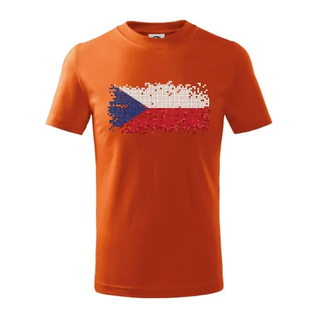 Česká vlajka - tetris