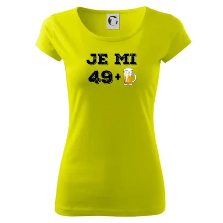 Je mi 50 pivo