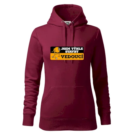 Jsem týhle stavby vedoucí