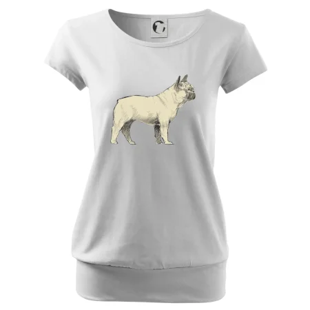 Vintage French bulldog