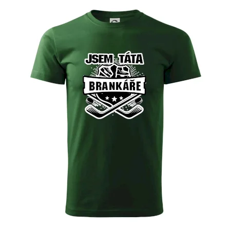 Hokejový erb - Táta brankáře