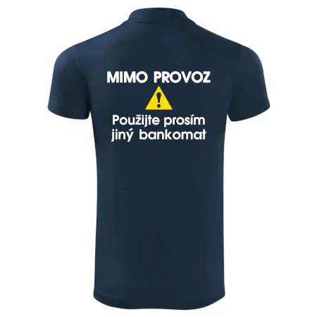 Mimo provoz - použijte jiný bankomat
