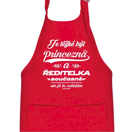 Je těžké být princezna - ředitelka