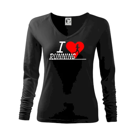 I love running holka