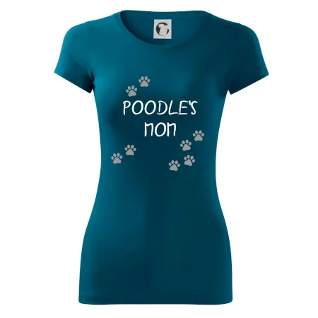 Poodle`s mom  Pudl) (Reflexní tlapky)