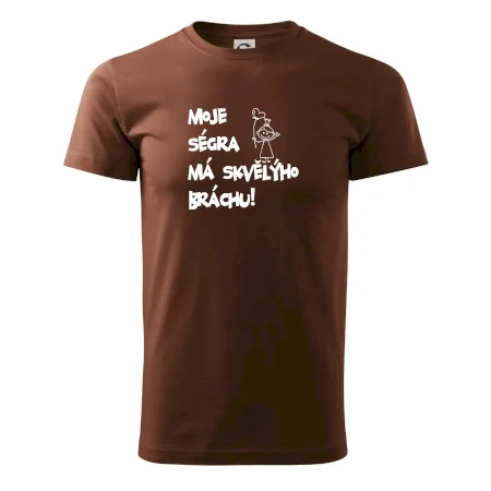 Moje ségra má skvělýho bráchu