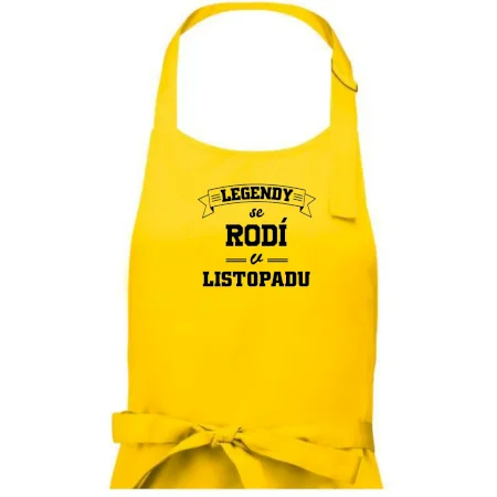 Legendy se rodí v listopadu