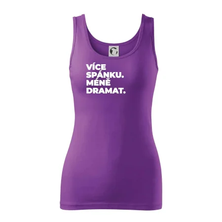 VÍCES PÁNKU. MÉNĚ DRAMAT.