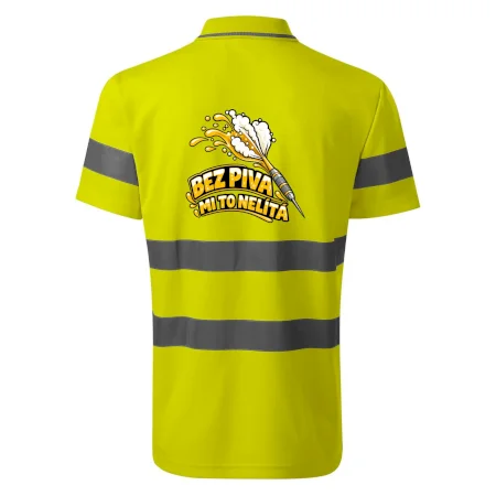 Bez piva mi to nelítá