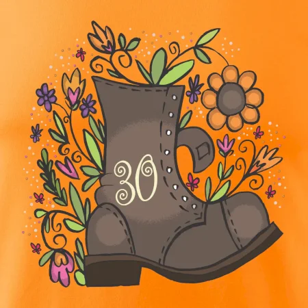 Stará bota 30