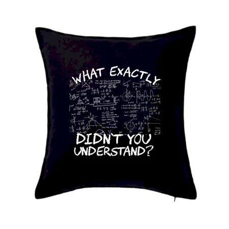 What exactly didnt you understand - physics