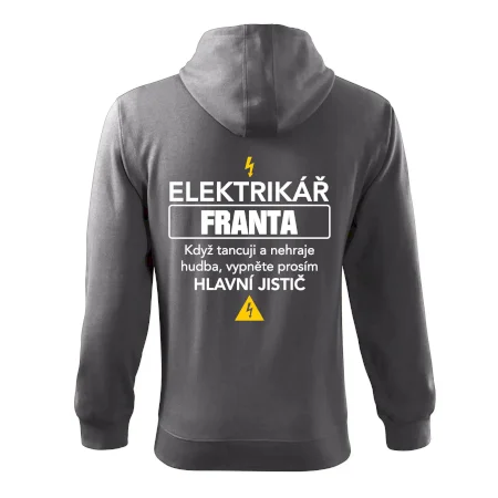 Jméno - Elektrikář - hlavní jistič