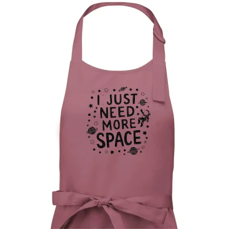 I just need more space