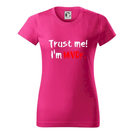 Trust me I´m  MVDr. / Věř mi jsem MVDr.