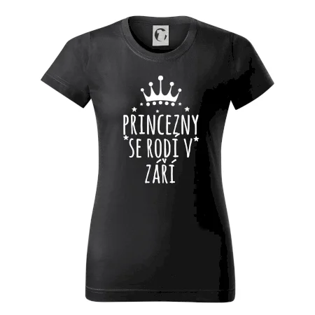 Princezny se rodí v září