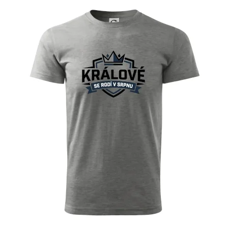 Erb a koruna - králové se rodí v srpnu