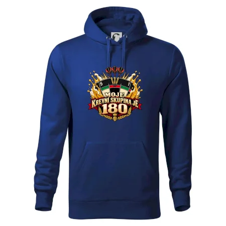 Moje krevní skupina je 180