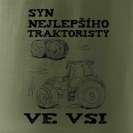 Syn nejlepšího traktoristy ve vsi