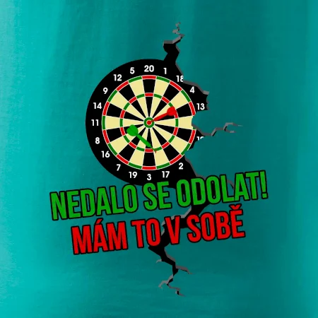 Nedalo se odolat, mám to v sobě šipky