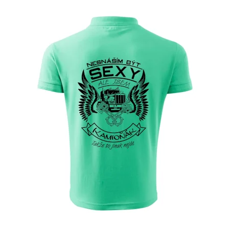 Nesnáším být sexy - kamioňák