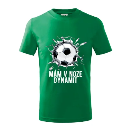 Mám v noze dynamit