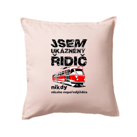 Jsem ukázněný řidič - tramvaj