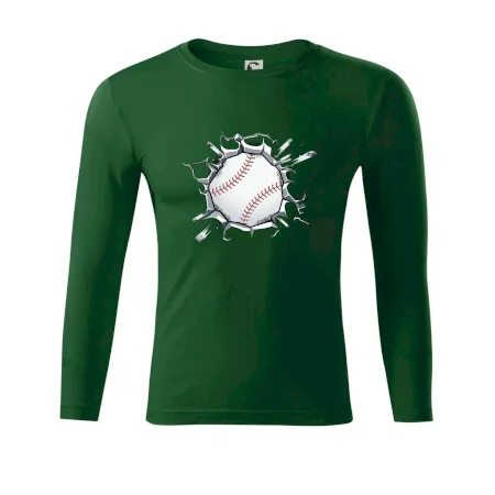 Baseball míč v triku