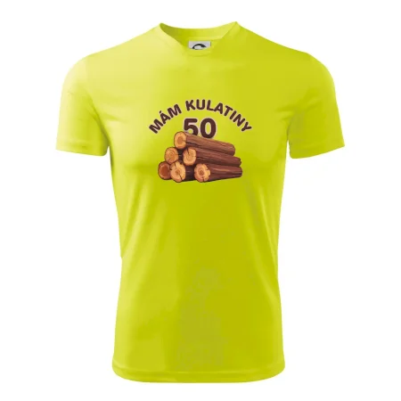 Mám kulatiny 50