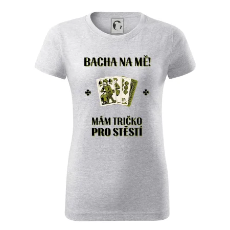 Tričko pro štěstí - Prší
