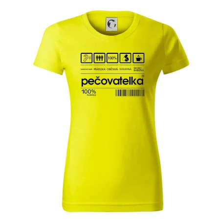 Čárový kód - pečovatelka