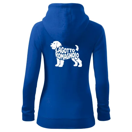 Lagotto romagnolo nápis v těle