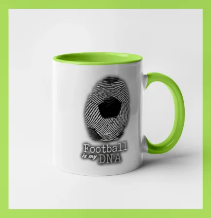 Football is my DNA