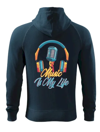 Music is my life sluchátka