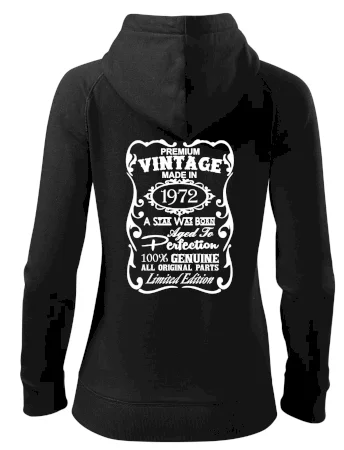 Vintage Etiketa - 1972