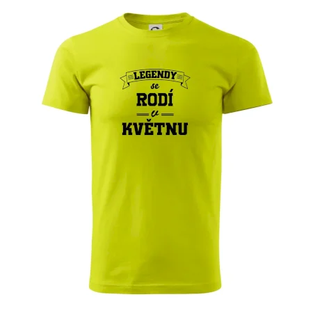 Legendy se rodí v květnu